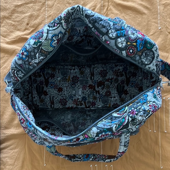 Star Wars x Vera Bradley Travel Duffle and Backpack with Paisley Print - Picture 3 of 4